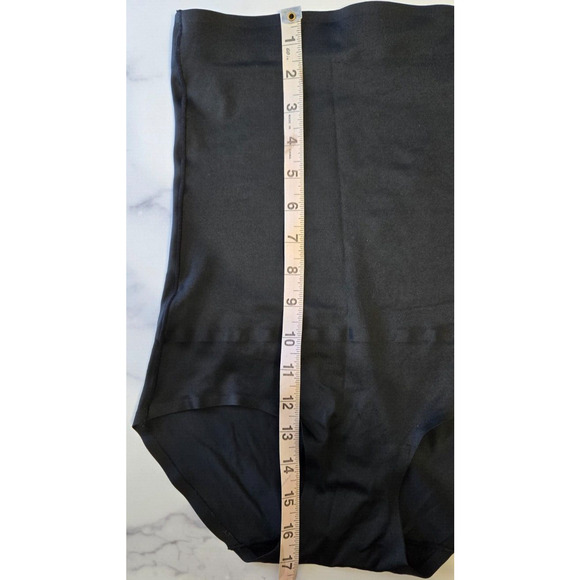 SkinnyGirl Smoothers & Shapers High Waisted Small Black Tummy Control Shapewear - Picture 7 of 7